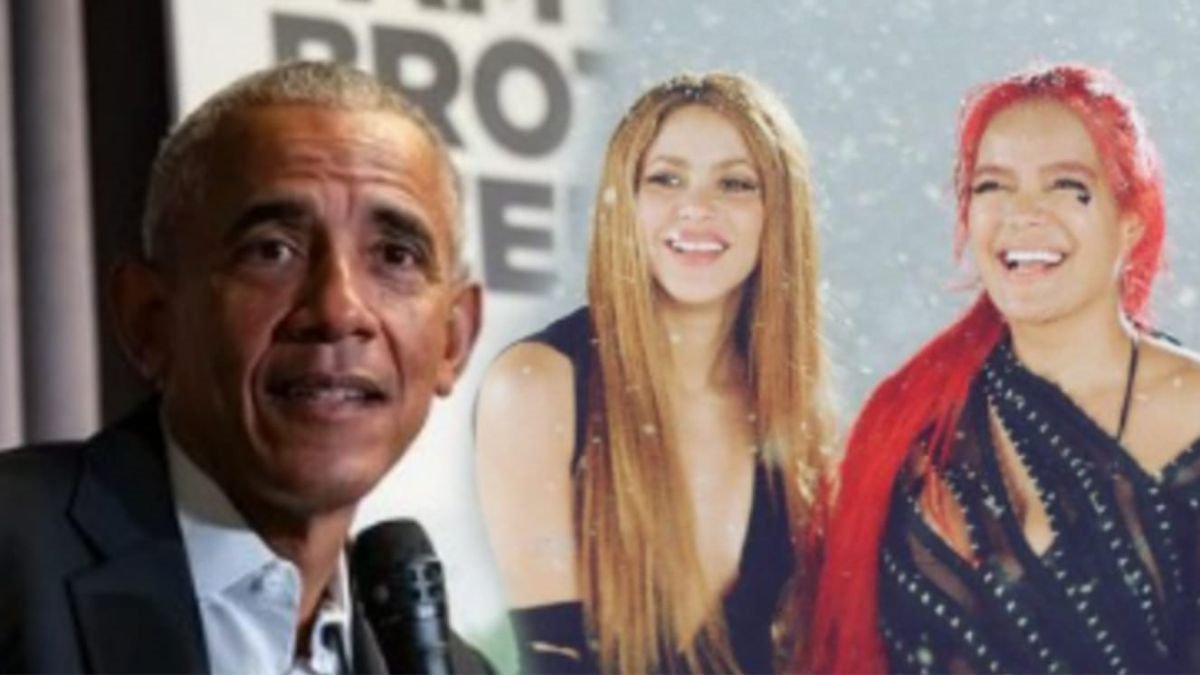 Obama reveló que la canción de Karol G y Shakira está entre sus favoritas Colombia destacó en el listado de las canciones favoritas del expresidente estadounidense, Barack Obama.