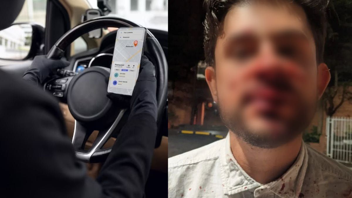 Conductor de Uber golpeó a usuario por comerse una empanada en el carro Q'HUBO se contactó con Ignacio, la víctima de esta salvaje agresión, quien nos contó detalles de lo ocurrido. También nos comunicamos con la plataforma Uber. Esto nos dijeron.