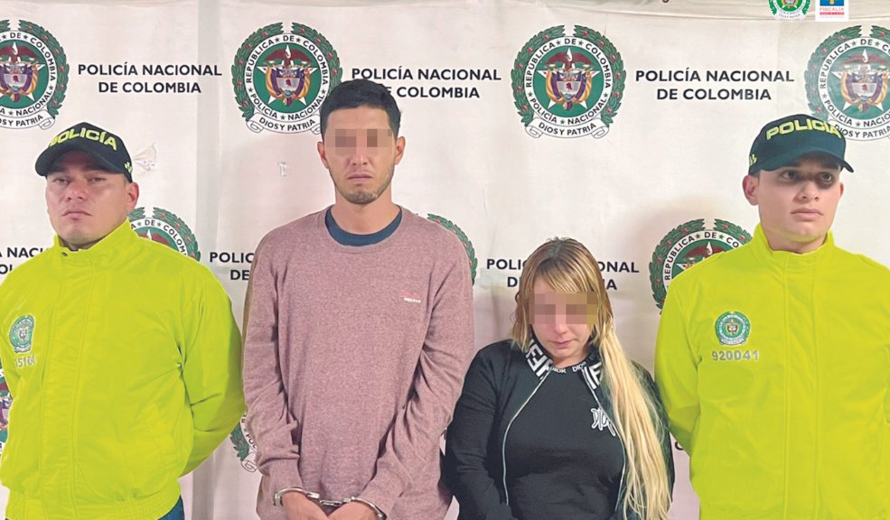 Los cogieron por robar relojes en el norte de Bogotá A la cárcel fue enviada una pareja acusada de robar relojes de gama alta en el norte de Bogotá.