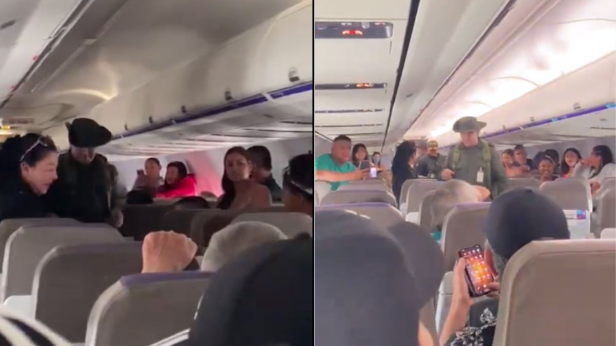 ¡Indignante! Denuncian robo en pleno vuelo En redes sociales, usuarios denunciaron el robo del que fueron víctimas, al parecer, durante un vuelo que provenía desde Aruba y que aterrizó en la ciudad de Cali.