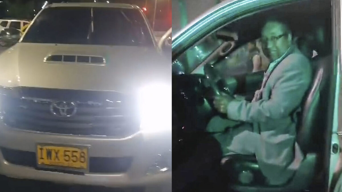 EN VIDEO: Ciudadanos detienen a conductor que iba borracho y dormido En un admirable acto, varios ciudadanos detuvieron a un hombre que iba manejando una camioneta en aparente estado de embriaguez en la ciudad de Bogotá.