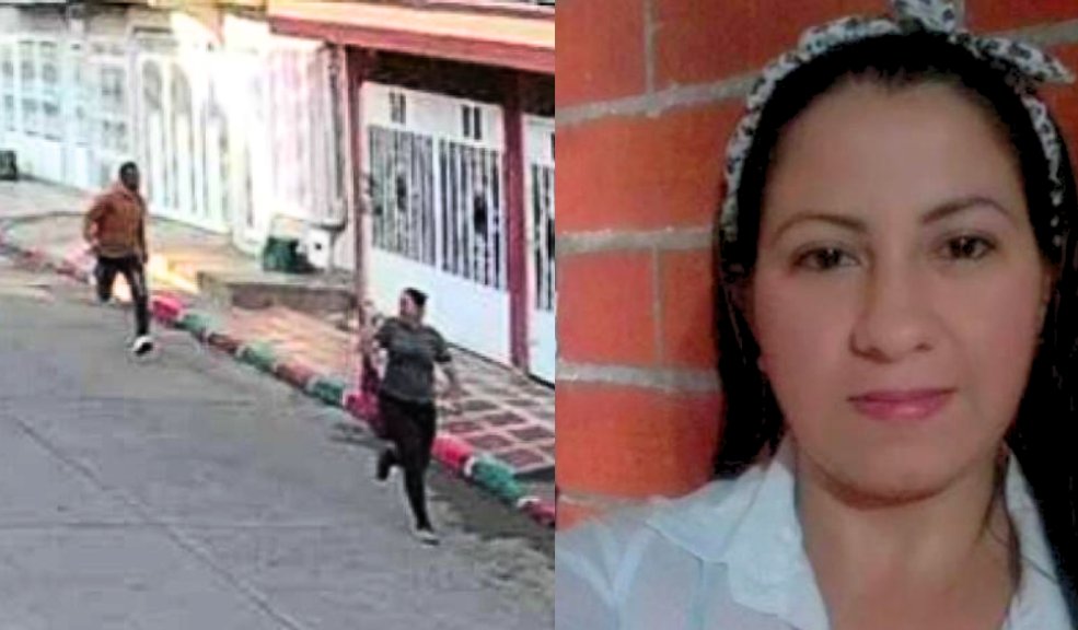 Ella era Diana, la mujer asesinada a machete por su expareja En video quedaron captados los últimos segundos de vida de Diana Carolina Serna, la mujer que fue asesinada, presuntamente por su pareja, en el Valle del Cauca. El agresor, al parecer, acaba de salir de prisión.