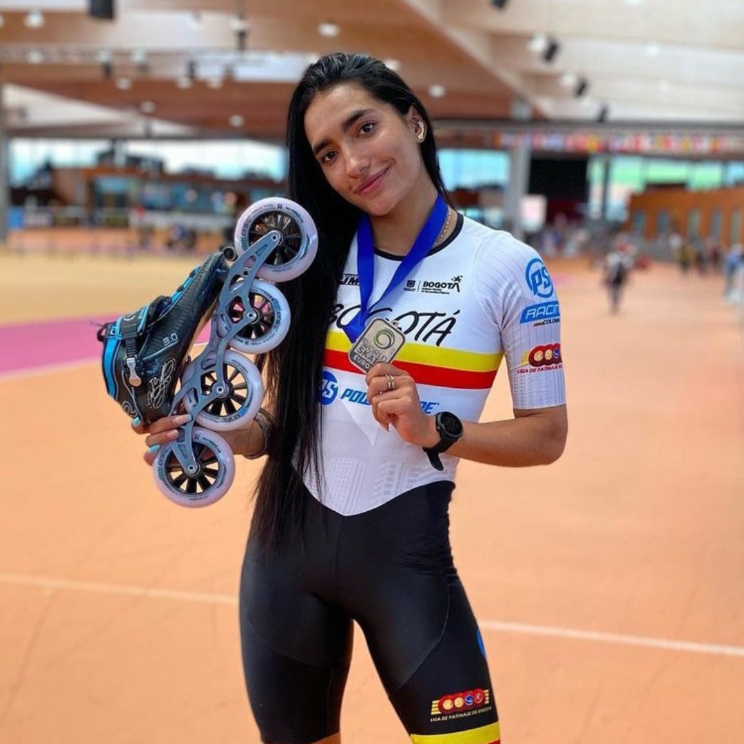 Campeona mundial de patinaje fue atracada en Bogotá Luna Shalom Vargas, campeona mundial de patinaje, fue víctima de la delincuencia en Bogotá.