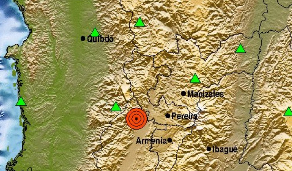Fuerte temblor sacudió al país este viernes Dos fuertes sismos sacudieron al país la mañana de este viernes. Les contamos los detalles.
