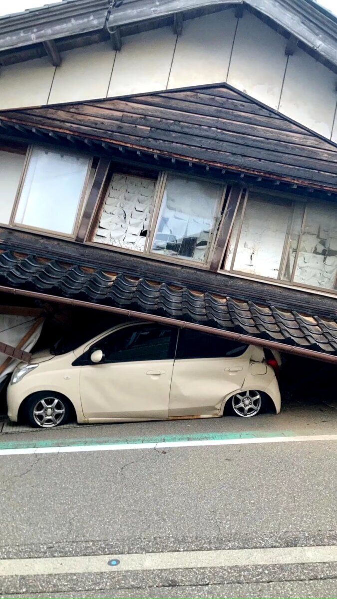 EN VIDEOS: Devastador terremoto de 7,4 en Japón Después de recibir el Año Nuevo, Japón fue sacudido por un fuerte terremoto de magnitud 7,4 que afectó especialmente la región de Noto en la prefectura de Ishikawa.