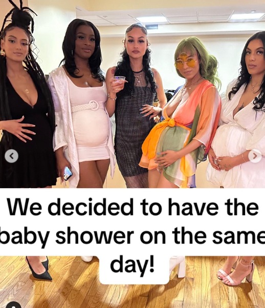 ¡Insólito! Embarazó a cinco mujeres al mismo tiempo y las juntó a todas en un baby shower La historia de un hombre que organizó un baby shower con las cinco mujeres que embarazó al mismo tiempo ha dejado a más de un usuario atónito.