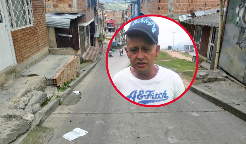 A bala asesinaron a Jorge en Usme El pasado 14 de febrero, Jorge Sabogal, un reconocido vecino del sector de El Virrey en Usme, fue asesinado por un sujeto que sin mediar palabra le propinó varios disparos. Q'HUBO conoció los detalles de este crimen.