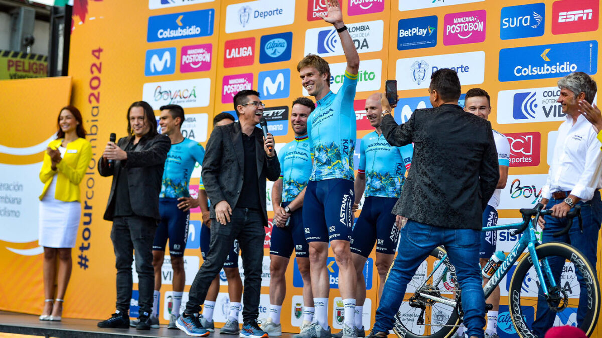 Así se podrá ver el regreso del Tour Colombia 2.1 Como suele suceder en todo inicio de temporada, los principales equipos de ciclismo están empezando a presentar sus nuevas figuras, como el tan sonado retorno de Nairo Quintana a las filas del Movistar.