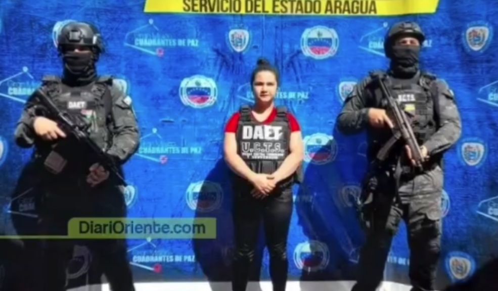 Capturan a mujer señalada de haber asesinado a golpes a una bebé de 7 meses En Colombia ofrecieron recompensa por su captura y fue ubicada en Venezuela mediante circular azul de Interpol.