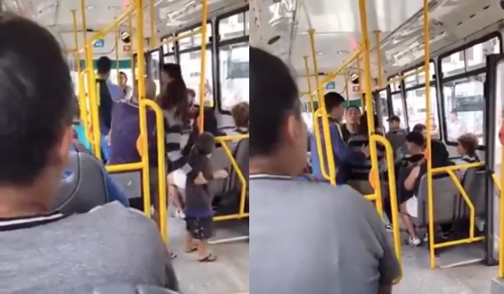 EN VIDEO: Conductor de un bus amenazó con taser a pasajeros que se subieron sin pagar El conductor de un bus en Argentina, amenazó a una pareja y a su hijo con un taser porque no pagaron el respectivo pasaje. El hecho quedó registrado en video.
