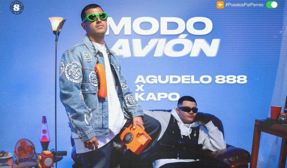 Agudelo 888 y Kapo están 'Modo avión' Agudelo 888, el reconocido DJ de Karol G, y el cantante Kapo se unieron para sacar un tema dedicado al 'perreo'. Ambos le contaron a Q'HUBO como fue el proceso de producción de este sencillo y varios secretos de su amistad.