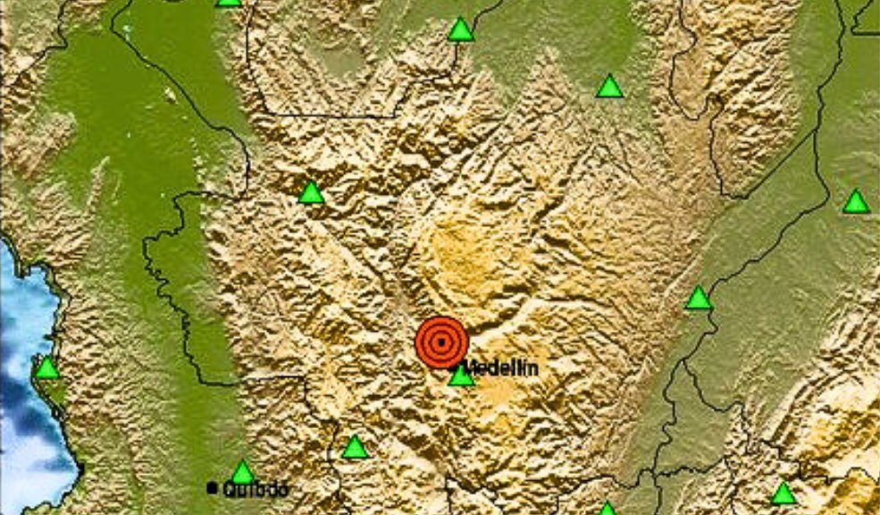 El SGC explica por qué sonó como una explosión el sismo en Antioquía El SGC (Servicio Geológico Colombiano) explica las razones del ruido en el sismo de 4.0 con epicentro en Bello, Antioquia.