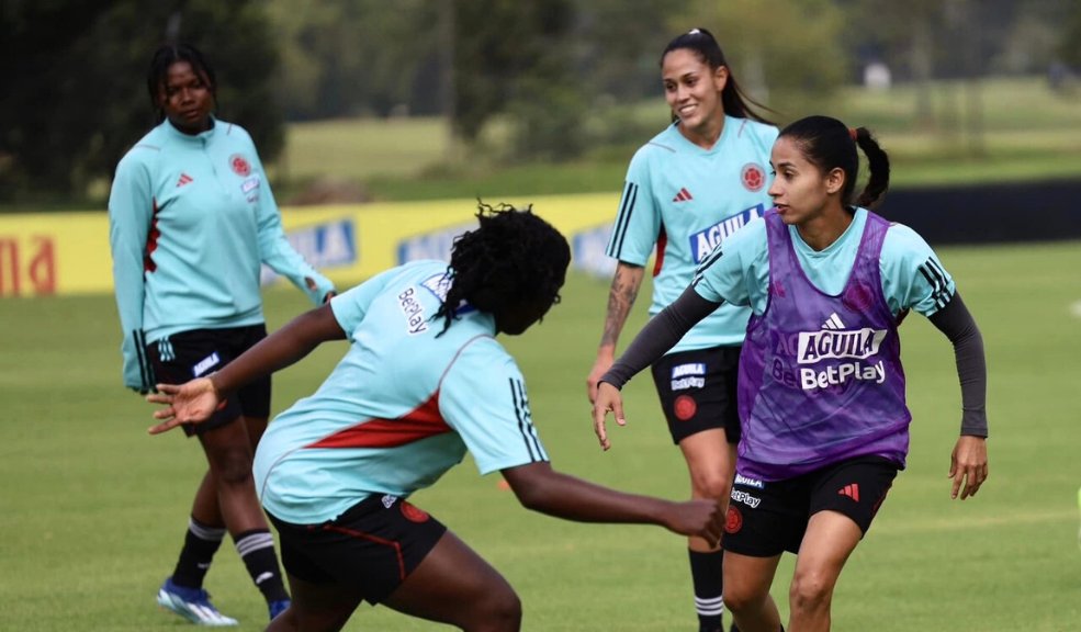 Esta es la Selección Colombia Femenina que jugará la Copa Oro El técnico Ángelo Marsiglia confirmó la nómina de la Selección Colombia para disputar la Copa Oro Femenina, que se disputará desde el 20 de febrero en Estados Unidos