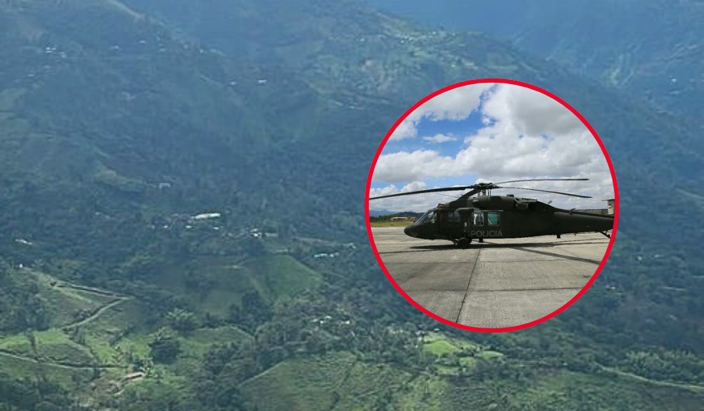 Estos son los cuatro uniformados que fallecieron en accidente de helicóptero Desde la Policía Nacional iniciaron las acciones para lograr la recuperación de los cuerpos de los cuatro integrantes de la institución que iban a bordo del helicóptero siniestrado en Antioquia.