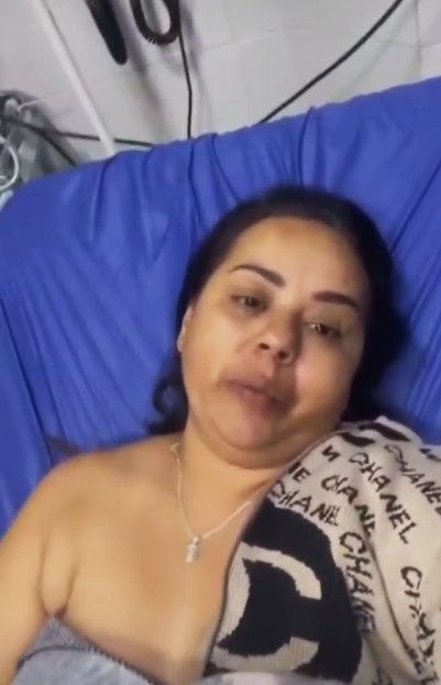 "No pude más": mamá de Yina Calderón afronta delicado estado de salud Por esta razón la mamá de Yina Calderón se encuentra en la clínica.
