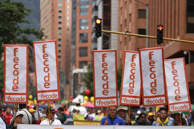 Puntos de encuentro para las marchas en Bogotá que podrían afectar la movilidad este jueves Fecode anunció movilizaciones este 8 de enero. Le contamos cuáles son los puntos de concentración y la hora en la que iniciarán, con el fin de que pueda prograrmar sus desplazamientos.