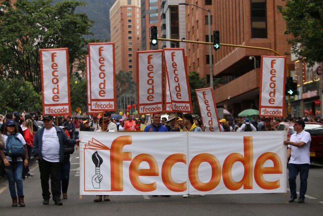 Puntos de encuentro para las marchas en Bogotá que podrían afectar la movilidad este jueves Fecode anunció movilizaciones este 8 de enero. Le contamos cuáles son los puntos de concentración y la hora en la que iniciarán, con el fin de que pueda prograrmar sus desplazamientos.