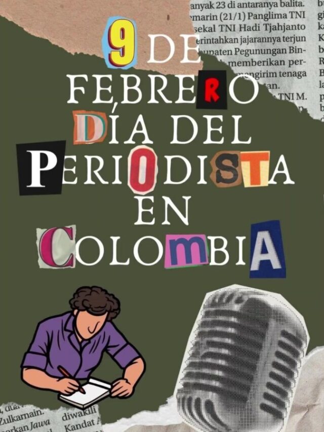 DÍA DEL PERIODISTA EN COLOMBIA