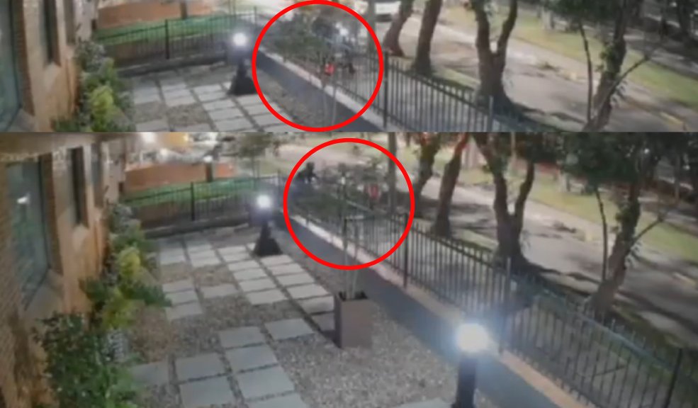 EN VIDEO: Violento atraco a ciclistas en Usaquén En un video quedó registrado el momento en el que delincuentes atracaron a varios ciclistas que se movilizaban por la calle 116 con carrera 11, en la localidad de Usaquén.