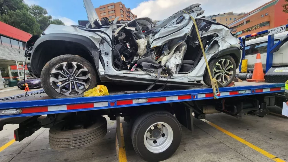 Aparatoso accidente de tránsito al norte de Bogotá dejó una persona muerta En la mañana de este viernes un accidente de tránsito causó la muerte de un joven de 19 años en Usaquén.