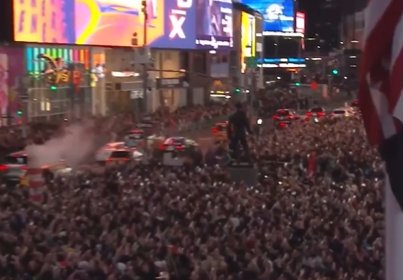 Así fue el concierto gratuito de Shakira en el Times Square de Nueva York Fueron casi 30 minutos en los que la barranquillera emocionó a sus seguidores en el Times Square de New York.