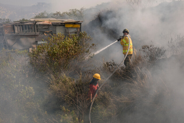 Autoridades reportan al menos 20 incendios activos en el país Entidades del orden nacional reportaron este domingo que, a causa del fenómeno de 'El Niño', hay actualmente 20 incendios activos en el país.