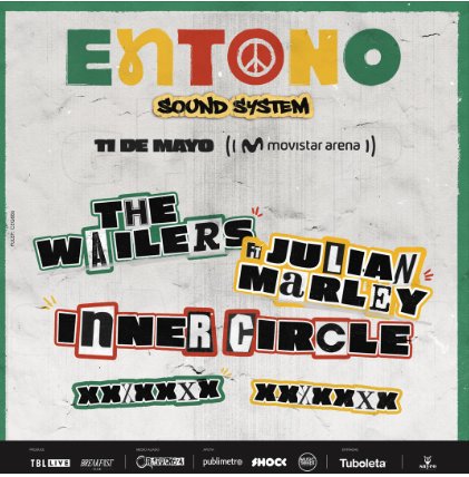 Una Noche Memorable de Reggae Entono Soundsystem es más que un concierto; es una experiencia que conectará a Bogotá con la esencia del reggae y abrirá las puertas a una nueva generación de talentos musicales
