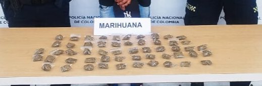Capturan a pillo que portaba marihuana en Usme La captura se realizó en el barrio Tenerife, en Usme.