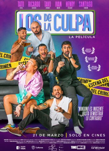 'Los de la culpa': la historia de un viaje que se convierte en pesadilla La comedia llegará a las salas de cine el próximo 21 de marzo.