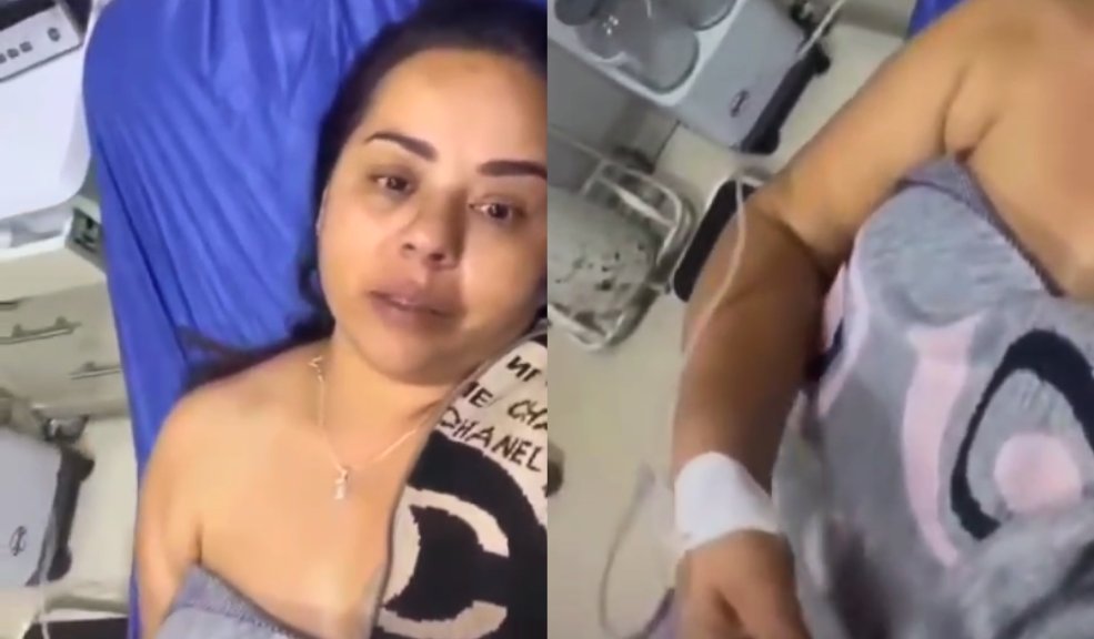 "Mi mamá tenía líquidos en los pulmones": doloroso relato de Yina Calderón sobre estado de su mamá En medio de llanto, Yina Calderón contó cuál es el estado de salud de su mamá.