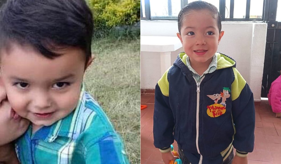 Misteriosa desaparición de niño de 3 años en Fusagasugá El pequeño Jerónimo, de 3 años, se encontraba bajo el cuidado de su padrastro, cuando desapareció la tarde de este martes en el municipio de Fusagasugá.