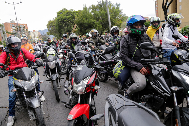 Movilización de moteros hoy en Bogotá: estos son los puntos de encuentro El gremio de motociclistas anunció una movilización para este domingo 3 de marzo. Le contamos cuáles son los puntos de concentración y vías que se verán afectadas.
