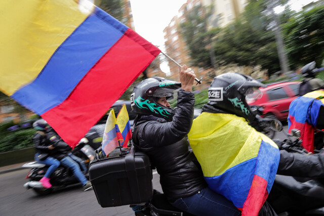 Movilización de moteros hoy en Bogotá: estos son los puntos de encuentro El gremio de motociclistas anunció una movilización para este domingo 3 de marzo. Le contamos cuáles son los puntos de concentración y vías que se verán afectadas.