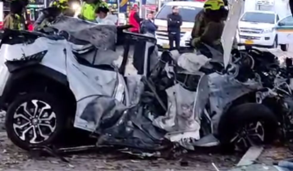 Revelan video del momento exacto en el que joven pierde la vida en accidente de tránsito Un joven de 19 años perdió la vida tras fuerte accidente en Usaquén.