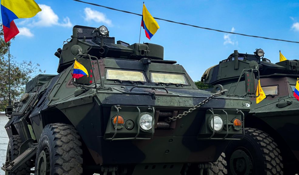 Segunda fase de Operación Jamundí estrena vehículos blindados para atacar a disidencias Farc En respuesta a los recientes enfrentamientos con disidencias de las Farc en Jamundí, Valle del Cauca, el Ejército Nacional ha desplegado cuatro vehículos blindados ASV-117 en la zona rural.