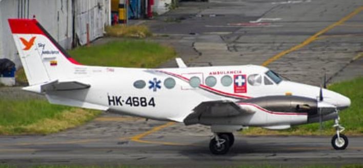 ÚLTIMA HORA: Cuatro personas a bordo de avión ambulancia fallecieron tras fuerte accidente Luego de perder contacto con el avión, recientemente se confirmó el fatal accidente.