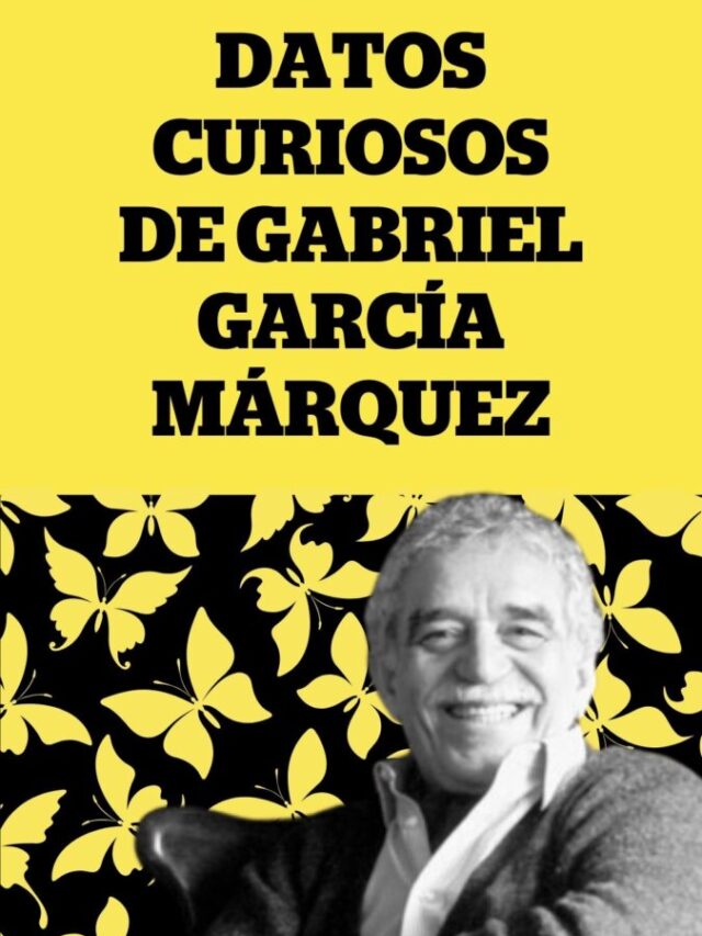 Datos curiosos de  Gabriel García Márquez