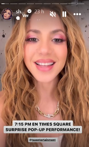 Así fue el concierto gratuito de Shakira en el Times Square de Nueva York Fueron casi 30 minutos en los que la barranquillera emocionó a sus seguidores en el Times Square de New York.