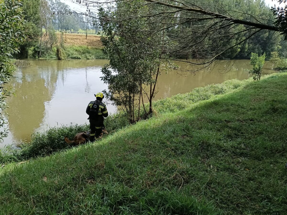 ¡Desgarrador! Hallan cuerpo del menor desaparecido en el río Bogotá Autoridades confirmaron el hallazgo del cuerpo del menor de 14 años en el río Bogotá.