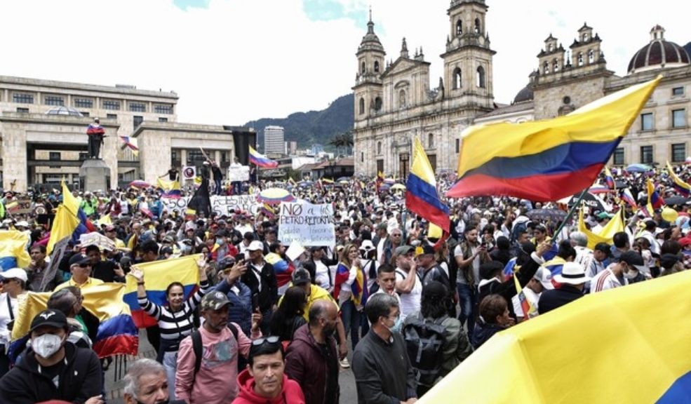 ¡Prográmese! Así serán las marchas hoy en Bogotá Los opositores del presidente Petro convocaron una marcha para este miércoles 6 de marzo. Le contamos cuáles serán las rutas y los puntos de encuentro.