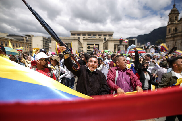 ¡Prográmese! Así serán las marchas hoy en Bogotá Los opositores del presidente Petro convocaron una marcha para este miércoles 6 de marzo. Le contamos cuáles serán las rutas y los puntos de encuentro.