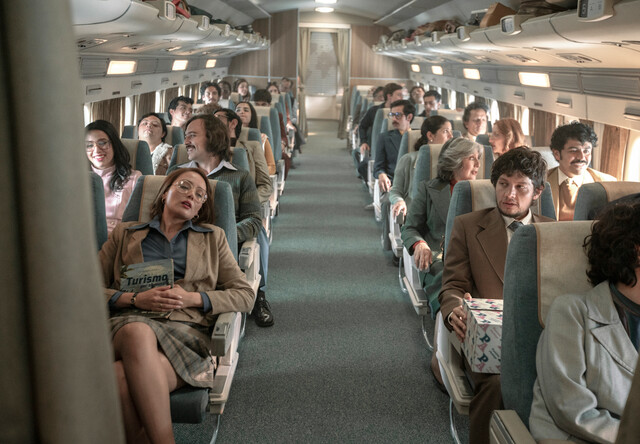 Actores de 'Secuestro del vuelo 601' revelaron sorprendentes detalles sobre la producción Los actores Cristián Ruiz, Juan Pablo Castiblanco y Daniel Vargas, le contaron a Q'HUBO cómo se grabó una de las escenas más impactantes de la nueva producción de Netflix, 'Secuestro del vuelo 601'.