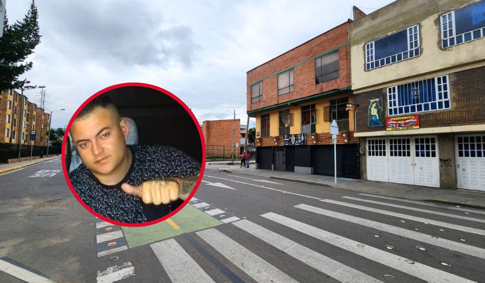 Asesinan a Diego en la puerta de un bar en Tunjuelito Cuando Diego Andrés Rodríguez Isaza se fumaba un cigarrillo en la puerta de bar que administraba, fue atacado por un sujeto que le disparó en el pecho.
