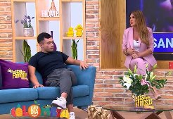 'Culotauro' y Ana Karina se hablaron fuerte durante programa en vivo La presentadora y el comediante tuvieron un altercado por una pregunta que involucraba a Diana Ángel.
