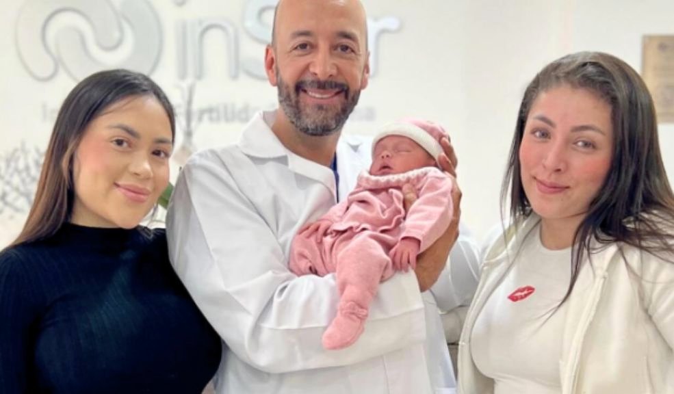 Epa Colombia reveló cómo escogió el orden de los apellidos de su bebé El primer apellido que tendrá la niña será el de Epa Colombia.