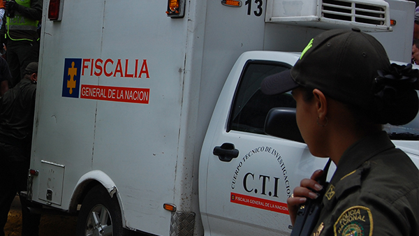 Misteriosa muerte de niña de 3 años en Ciudad Bolívar Los padres de la menor manifestaron que había broncoaspirado, pero su cuerpo tenía signos de violencia.