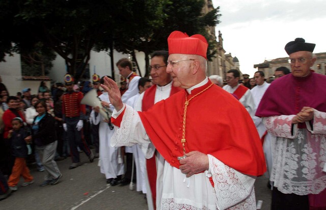 Murió Pedro Rubiano, cardenal y arzobispo emérito de Colombia El cardenal y arzobispo emérito de Colombia, Pedro Rubiano, murió este lunes, en Bogotá, a los 91 años de edad, según informó el Episcopado de Colombia en un comunicado.