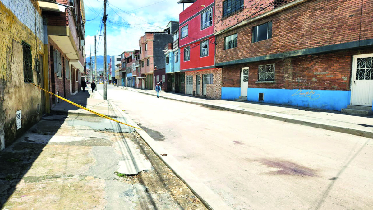 Hombre fue asesinado a bala en Tunjuelito El cuerpo quedó tendido en vía pública del barrio El Carmen, en la localidad de Tunjuelito.