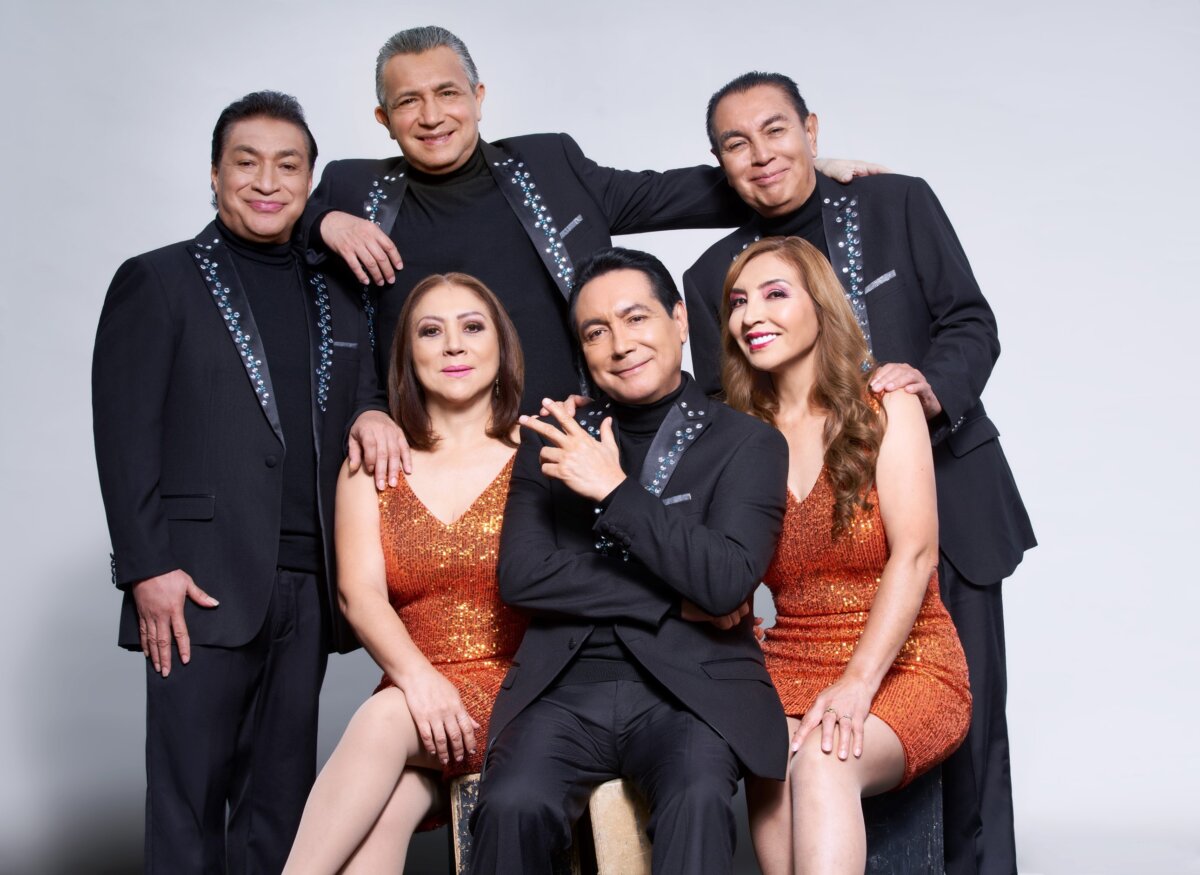 'Se agradece': Los Ángeles Azules y su nuevo disco Los Ángeles Azules continúan consolidando su posición como exponente de la cumbia mexicana con el lanzamiento de su nuevo álbum 'Se Agradece'.