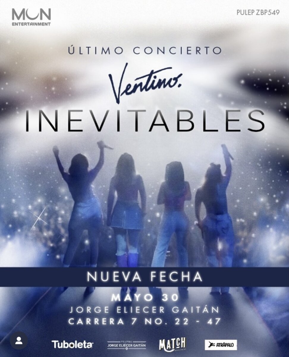 Ventino anuncia su último sencillo y concierto de despedida en Bogotá Ventino presenta su último éxito y anuncia un concierto épico de despedida en Bogotá. Esto es lo que se sabe: